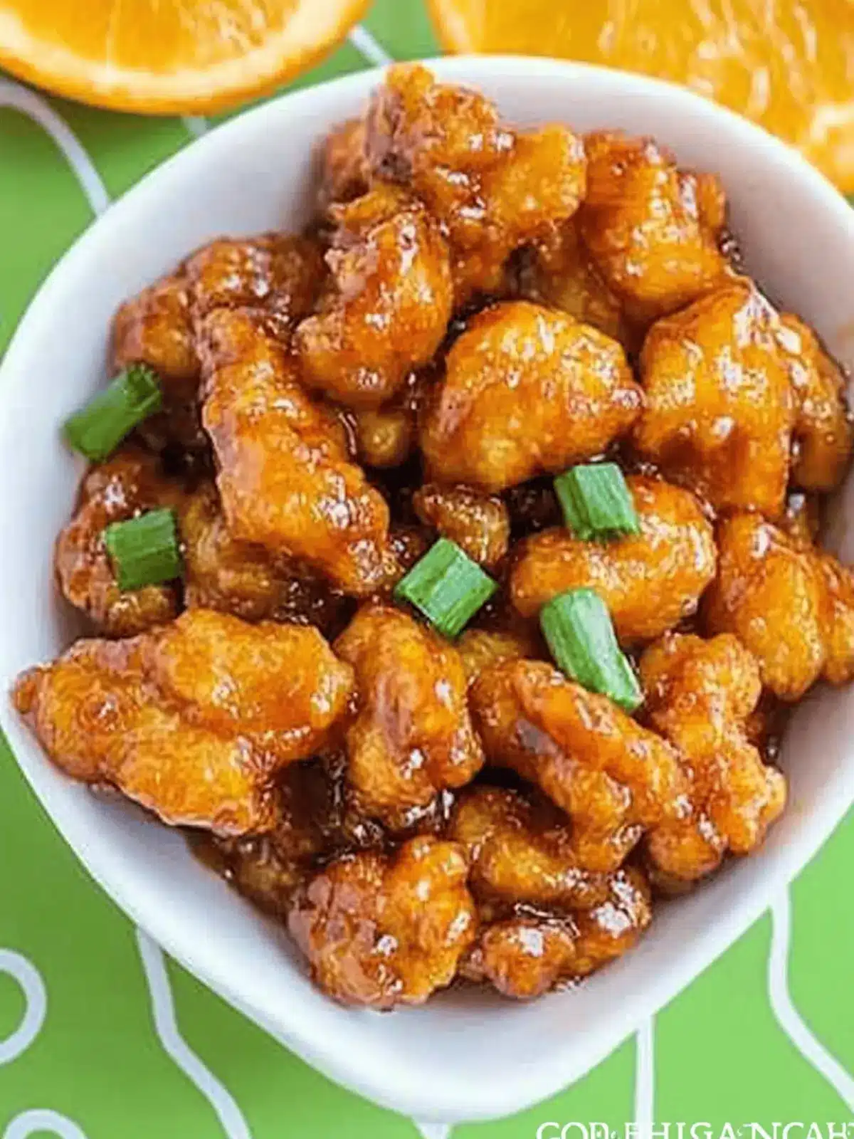 Orange Chicken Recipe