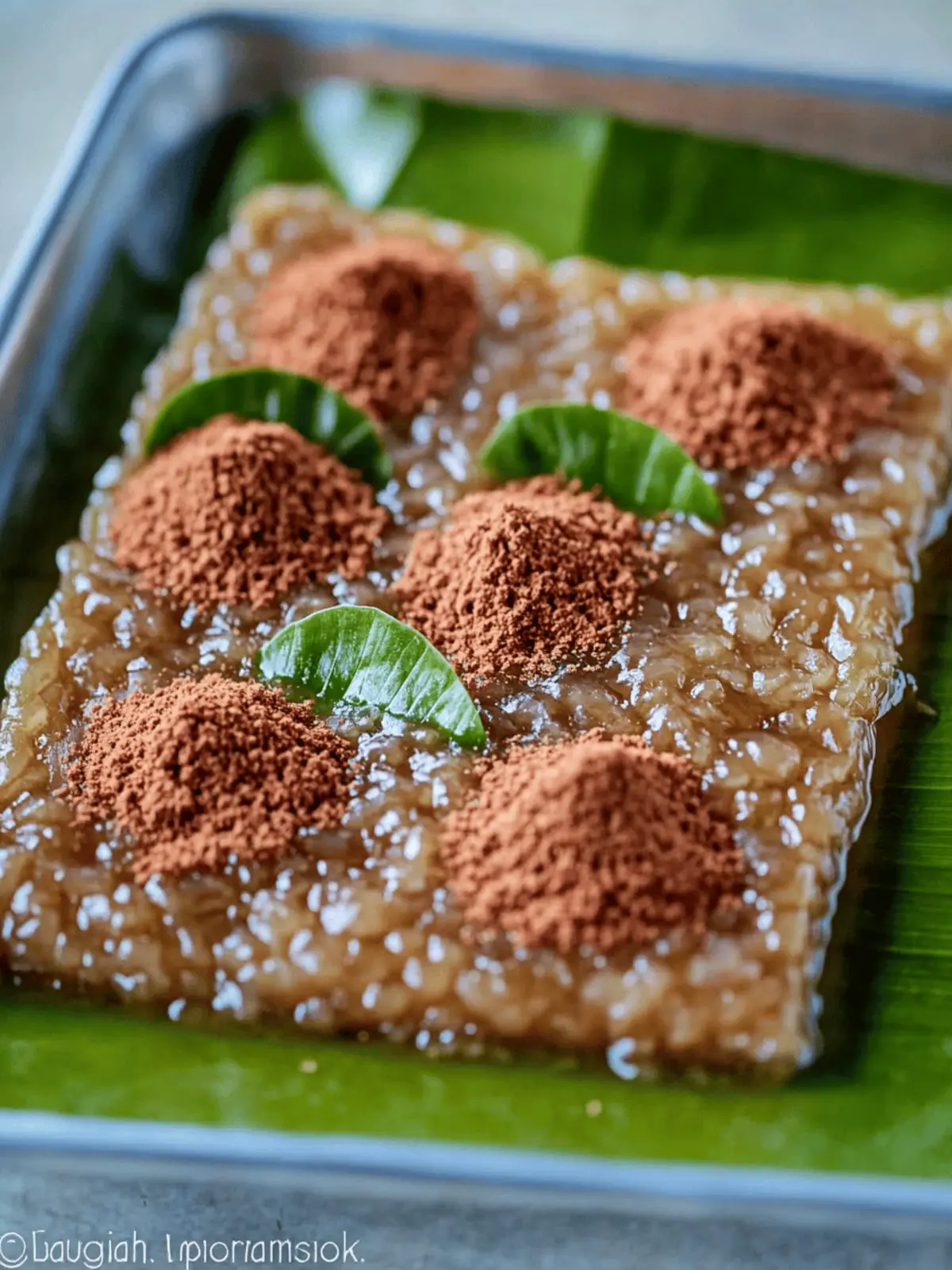 Irresistible Biko Recipe: Sweet Coconut Rice Cake Delight 2 Biko Recipe