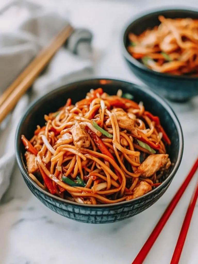 Chicken Lo Mein