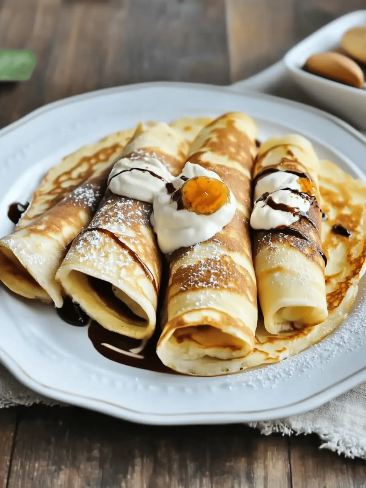 Deliciously Easy Crepes: Your New Breakfast Favorite! 5 Crepes