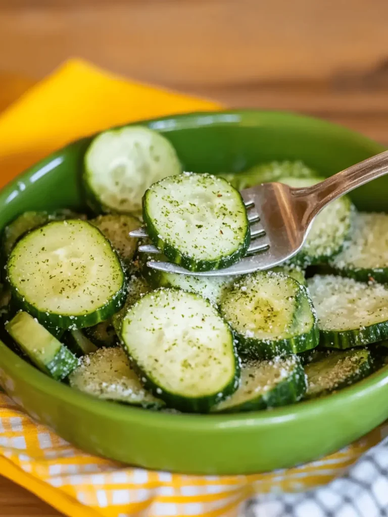 Danish Pickled Cucumbers (Syltede Agurker)