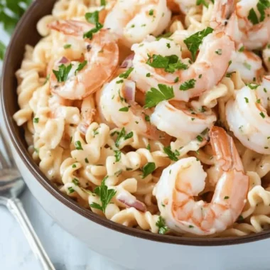Shrimp Louis Pasta Salad