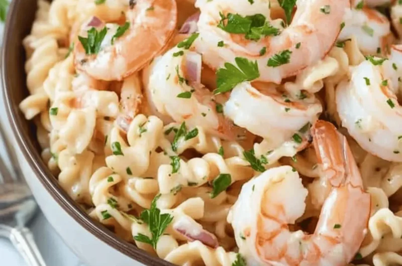 Shrimp Louis Pasta Salad