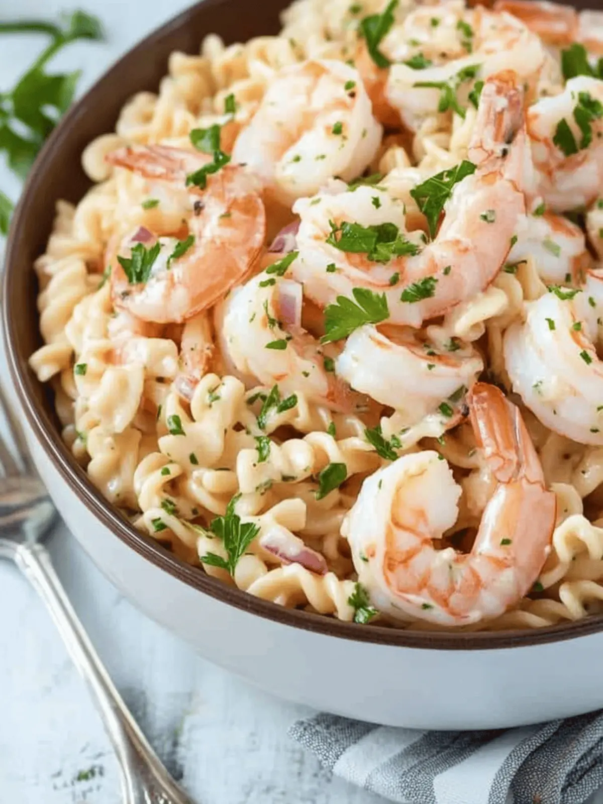 Zesty Shrimp Louis Pasta Salad for Summer Gatherings 5 Shrimp Louis Pasta Salad