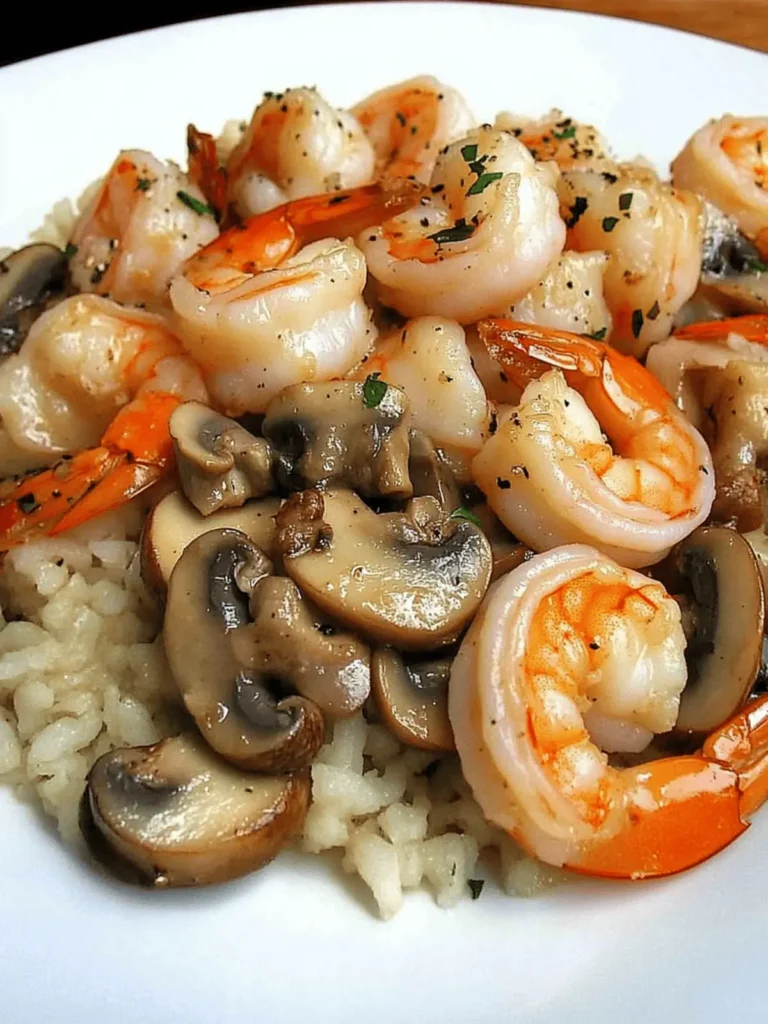 Savory Stir Fried Shrimp and Mushrooms in Just 20 Minutes 3 Stir Fried Shrimp and Mushrooms