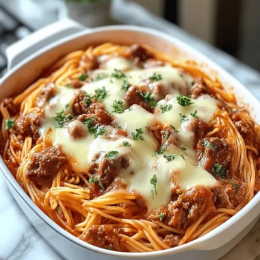 Angel Beef Casserole