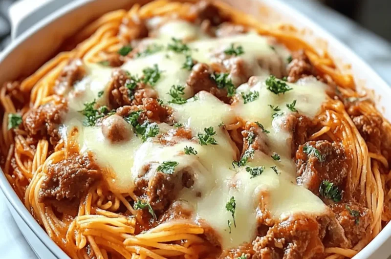 Angel Beef Casserole