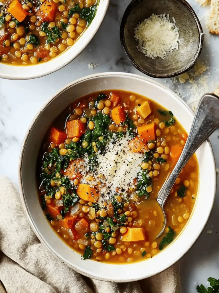 Nourishing Lentil Soup: Comfort in Every Bowl 4 Lentil Soup
