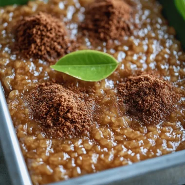 Irresistible Biko Recipe: Sweet Coconut Rice Cake Delight 9 Biko Recipe