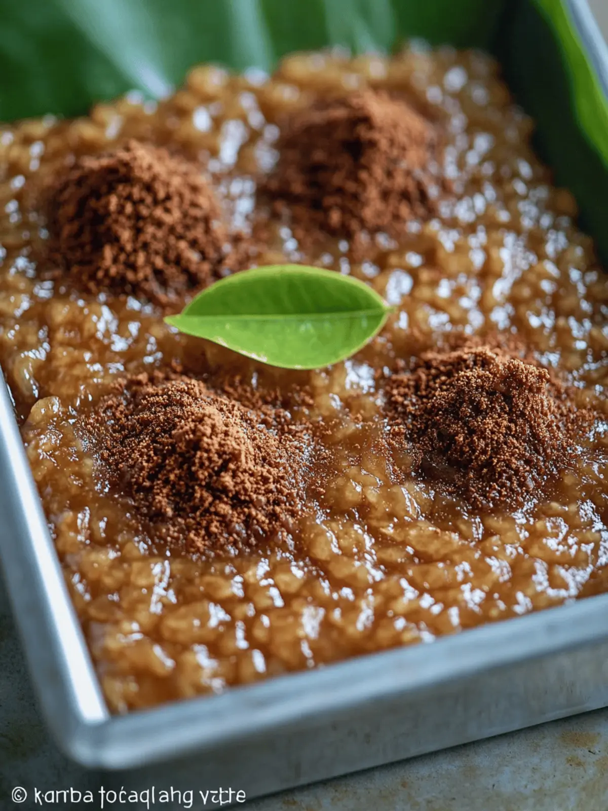 Irresistible Biko Recipe: Sweet Coconut Rice Cake Delight 5 Biko Recipe