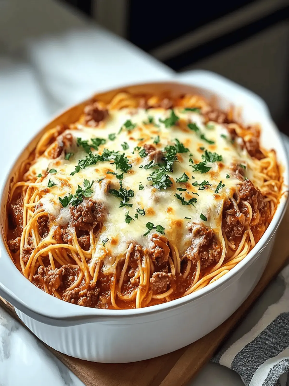 Angel Beef Casserole