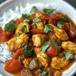 Aromatic Chicken Bhuna with Tomatoes and Spices