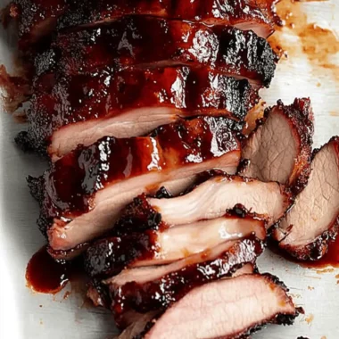 Char Siu Pork (Chinese BBQ Pork)
