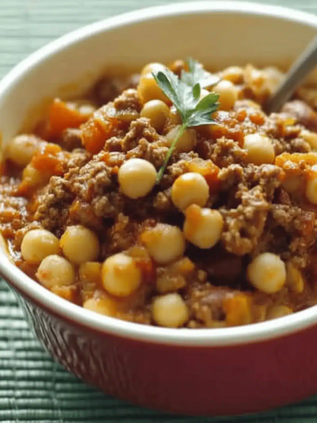 Savory Ground Beef and Garbanzo Bean Casserole for Cozy Nights 2 Ground Beef and Garbanzo Bean Casserole