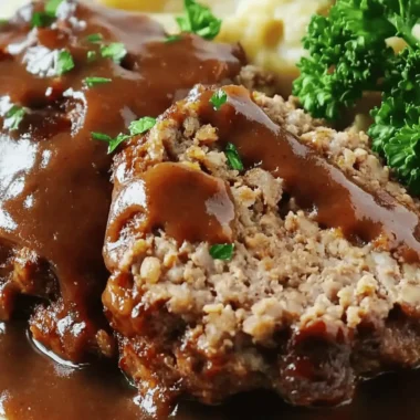 BBQ Oatmeal Meatloaf: A Savory Twist on Comfort Food 10 BBQ Oatmeal Meatloaf