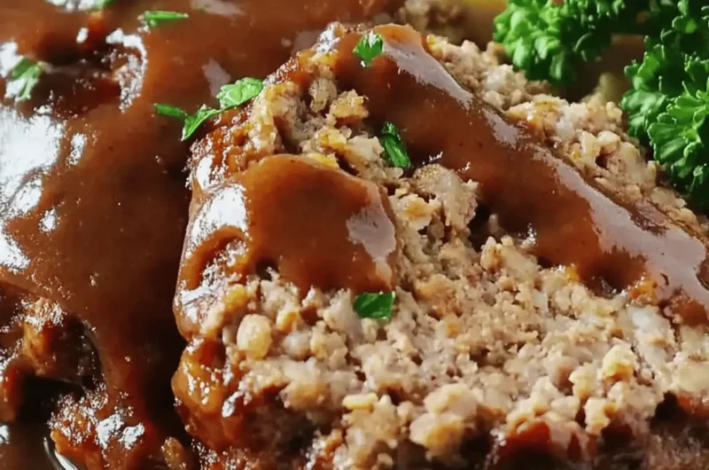 BBQ Oatmeal Meatloaf: A Savory Twist on Comfort Food 1 BBQ Oatmeal Meatloaf
