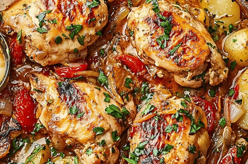 Chicken Scarpariello