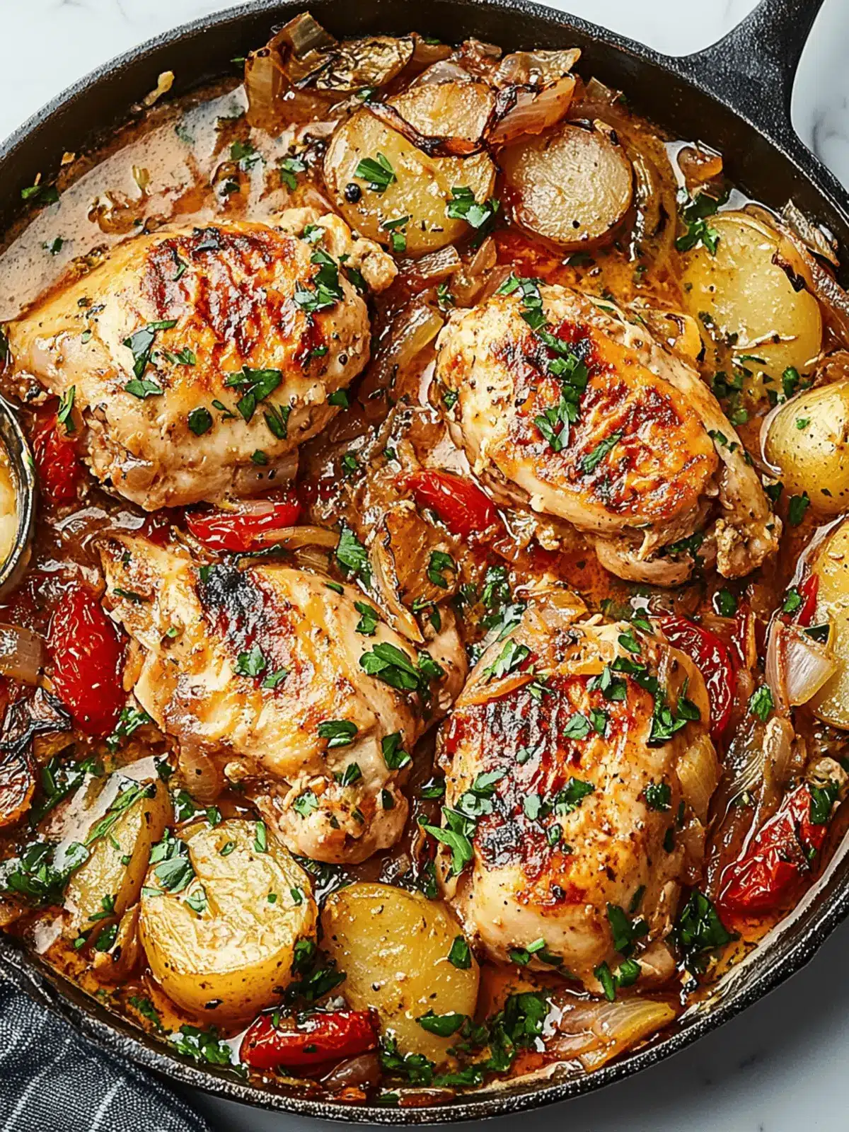 Chicken Scarpariello