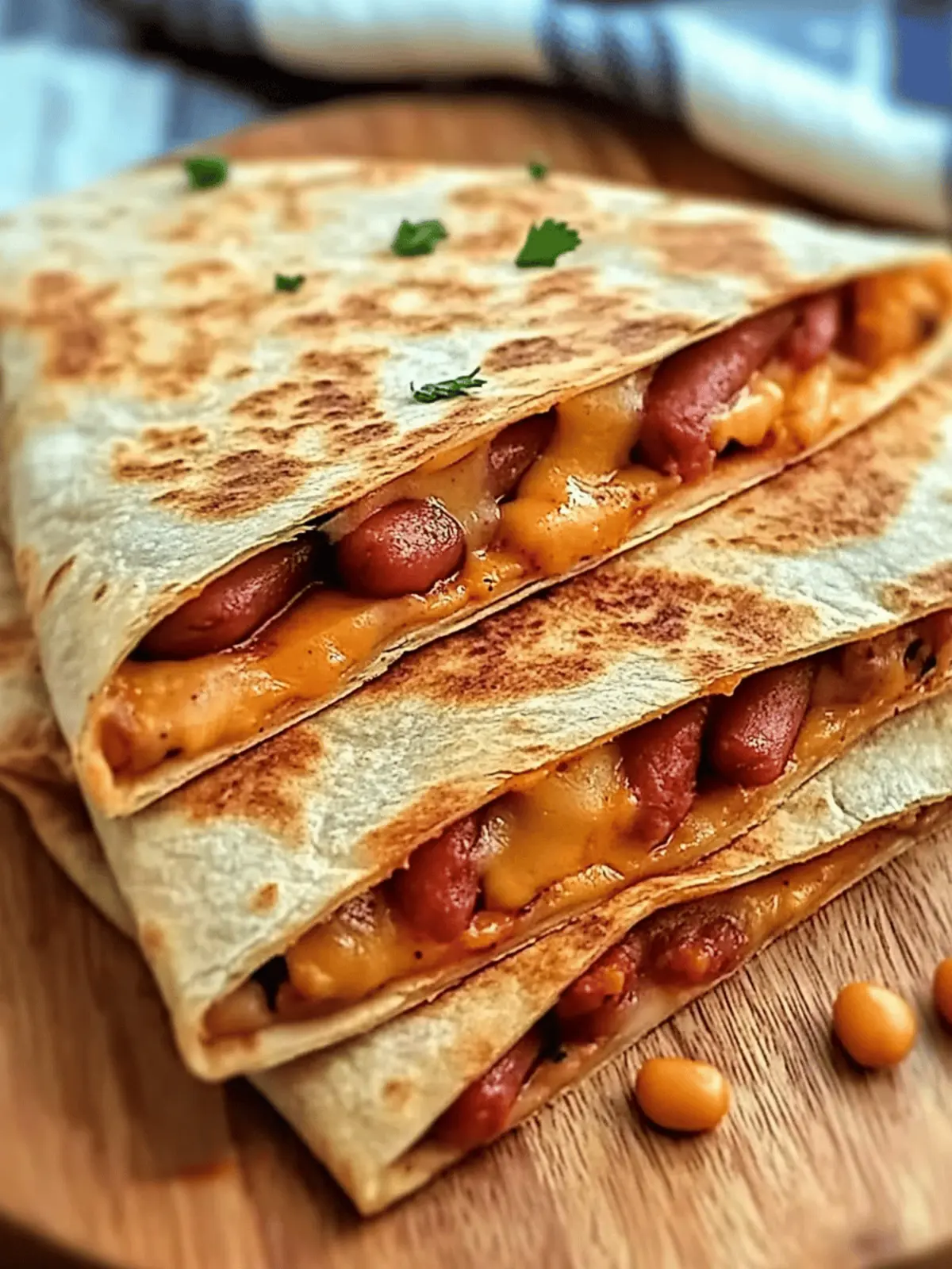 Best Hot Dog Quesadillas: Quick, Fun Dinner Everyone Loves 3 Best Hot Dog Quesadillas