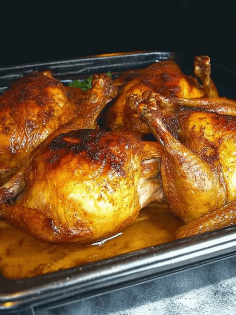 Buffalo Roast Chicken