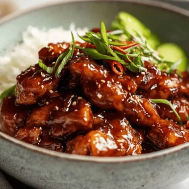 Vietnamese Caramel Ginger Chicken