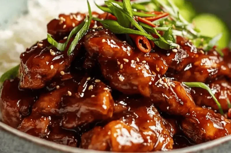 Savory Vietnamese Caramel Ginger Chicken in 12 Minutes 1 Vietnamese Caramel Ginger Chicken