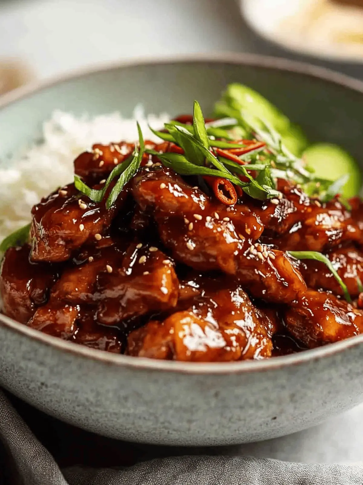Savory Vietnamese Caramel Ginger Chicken in 12 Minutes 5 Vietnamese Caramel Ginger Chicken