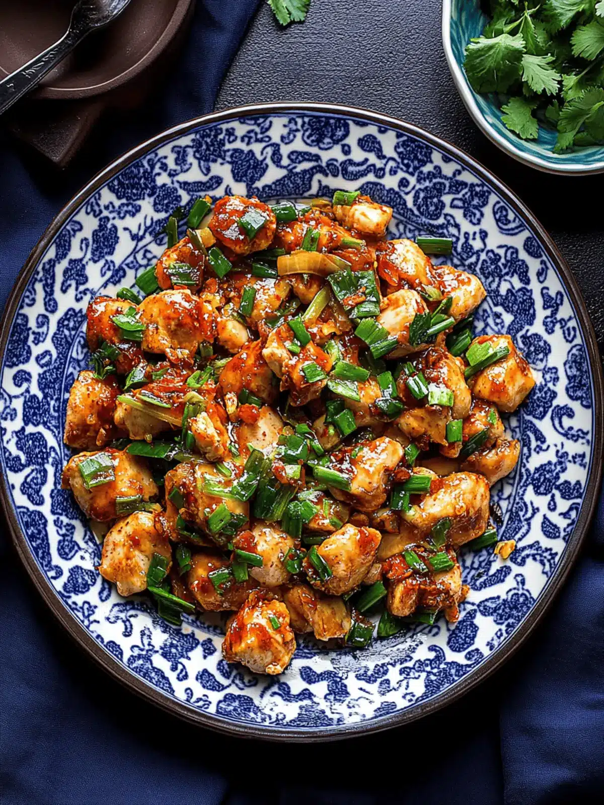 Savory Scallion Chicken in Under 20 Minutes 2 Scallion Chicken