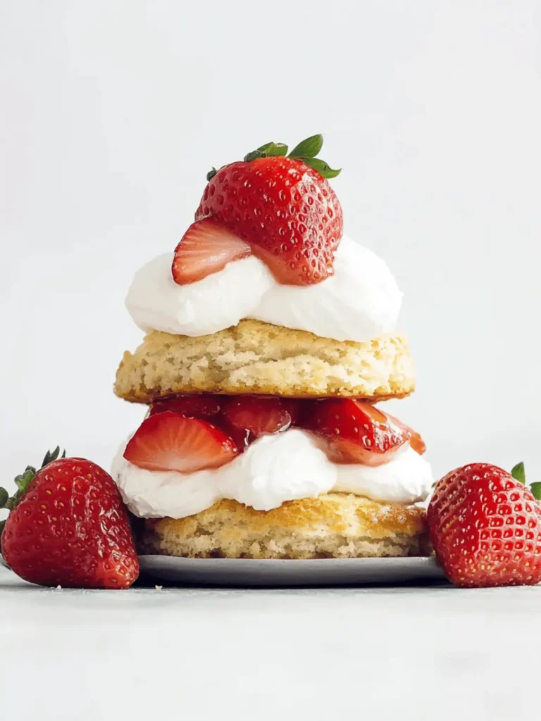 Delicious Strawberry Shortcake with Easy Bisquick Recipe 2 Strawberry Shortcake