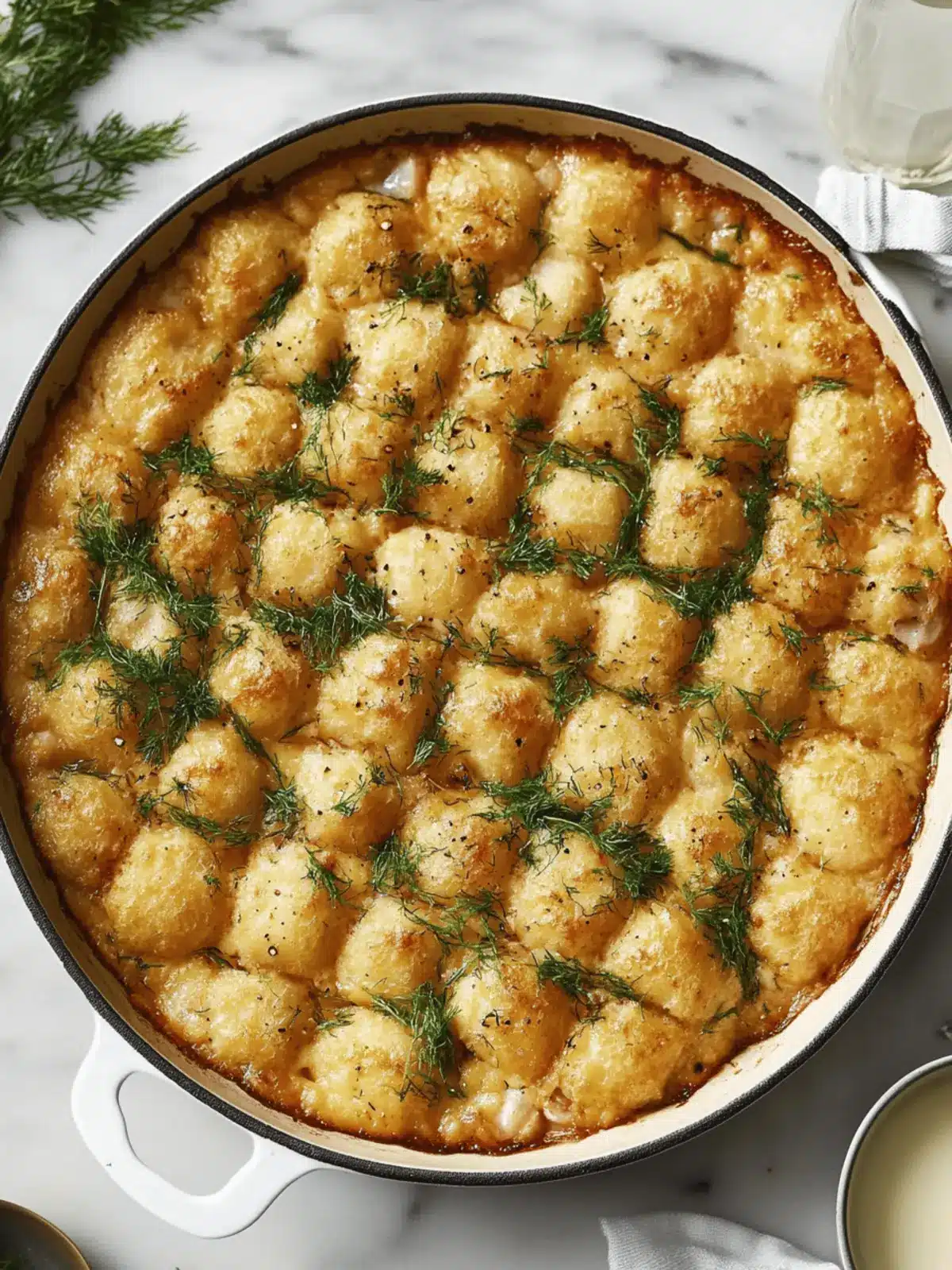 Molly Yeh’s Hammy Breakfast Hotdish
