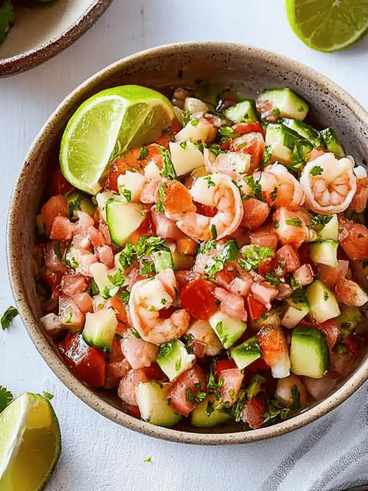 Easy Shrimp Ceviche