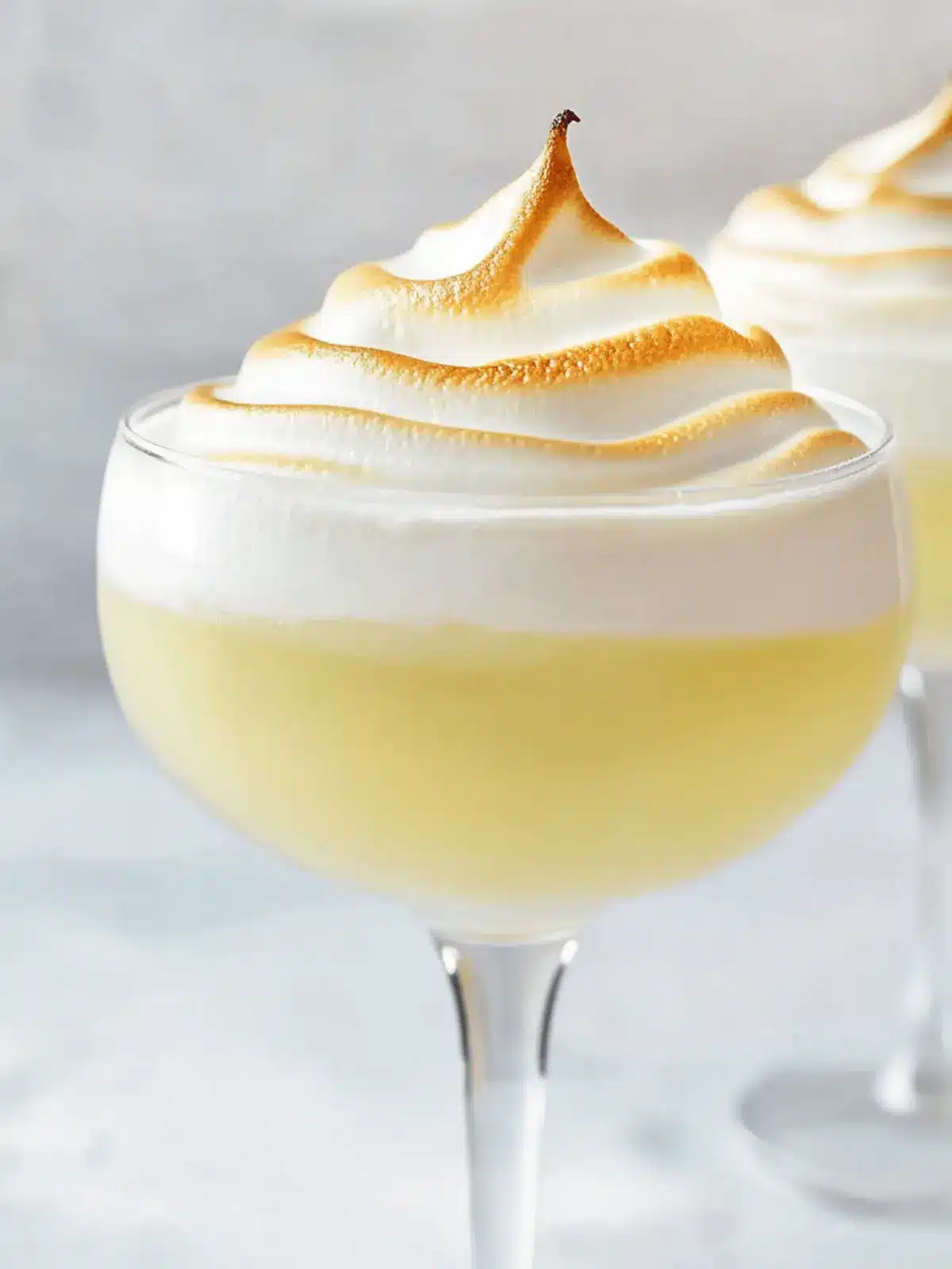 Homemade Lemon Meringue Pie Martinis for a Sweet Twist! 4 Homemade Lemon Meringue Pie Martinis