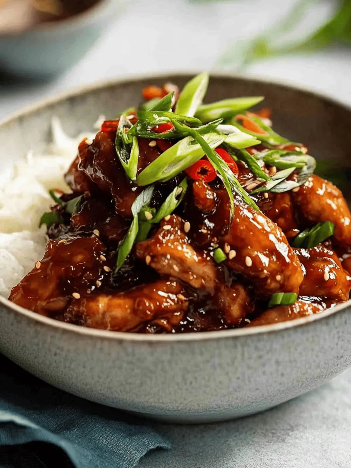 Savory Vietnamese Caramel Ginger Chicken in 12 Minutes 3 Vietnamese Caramel Ginger Chicken