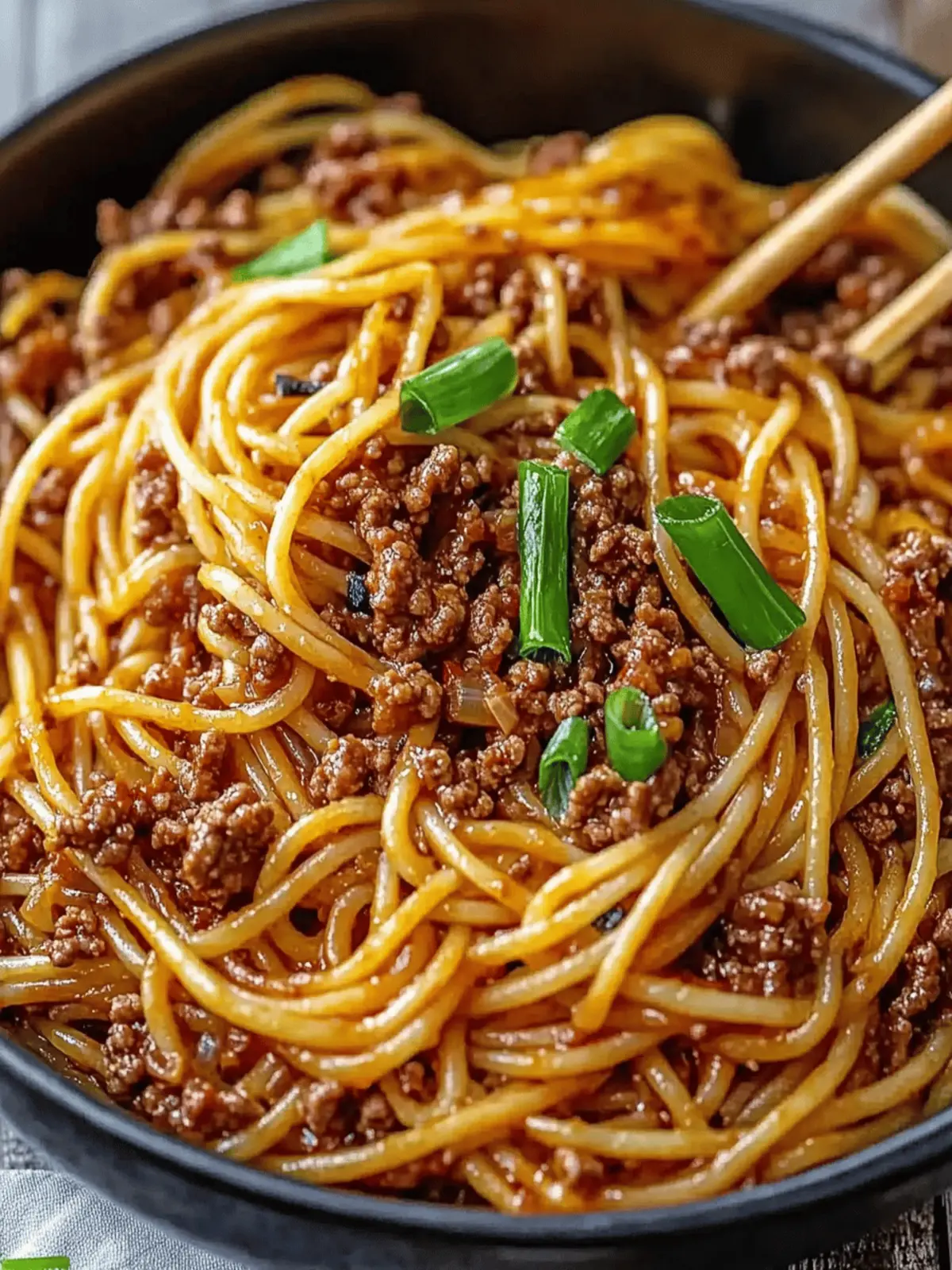 Classic Asian-Style Ground Beef Spaghetti in 20 Minutes! 5 Classic Asian-Style Ground Beef Spaghetti