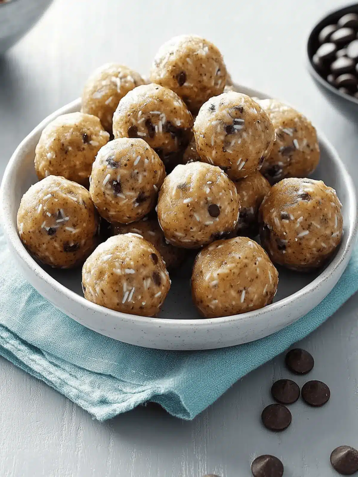 Peanut Butter Protein Balls That Fuel Your Day! 4 Protein Balls