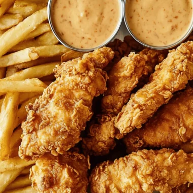 Copycat Raising Cane's Chicken & Sauce