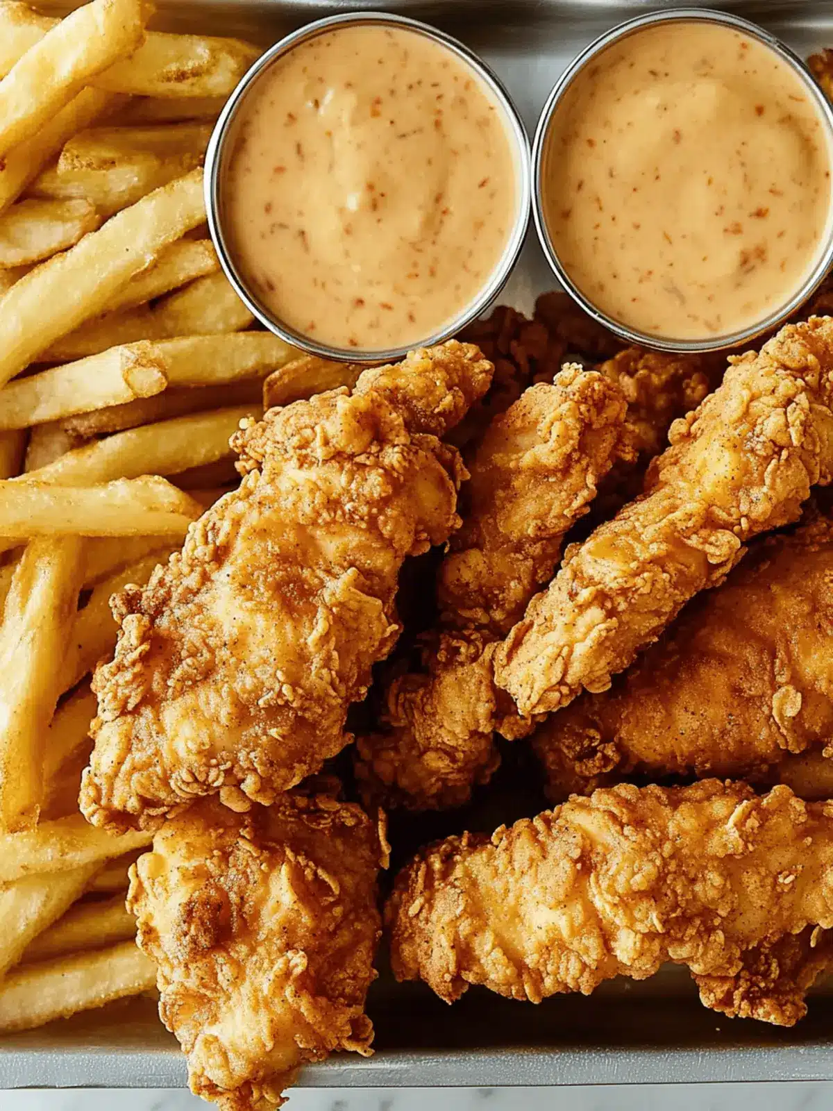Copycat Raising Cane's Chicken & Sauce