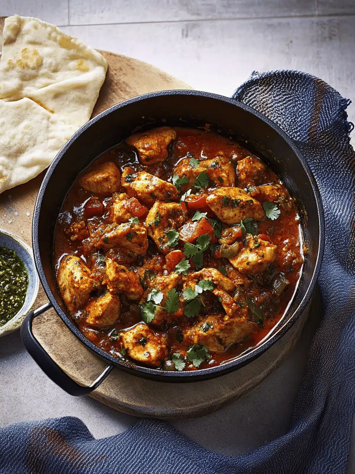 Heavenly Chicken Bhuna: Spice Up Your Dinners Tonight! 3 Chicken bhuna