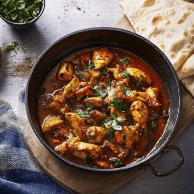 Chicken bhuna