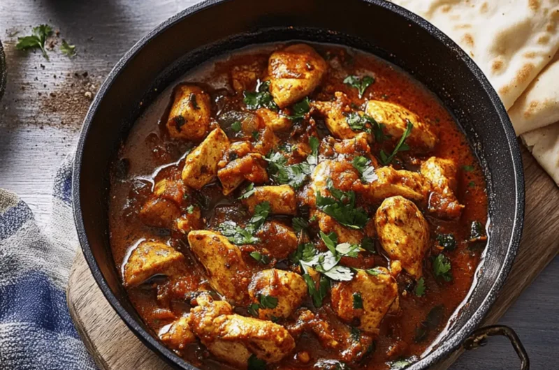 Heavenly Chicken Bhuna: Spice Up Your Dinners Tonight! 1 Chicken bhuna