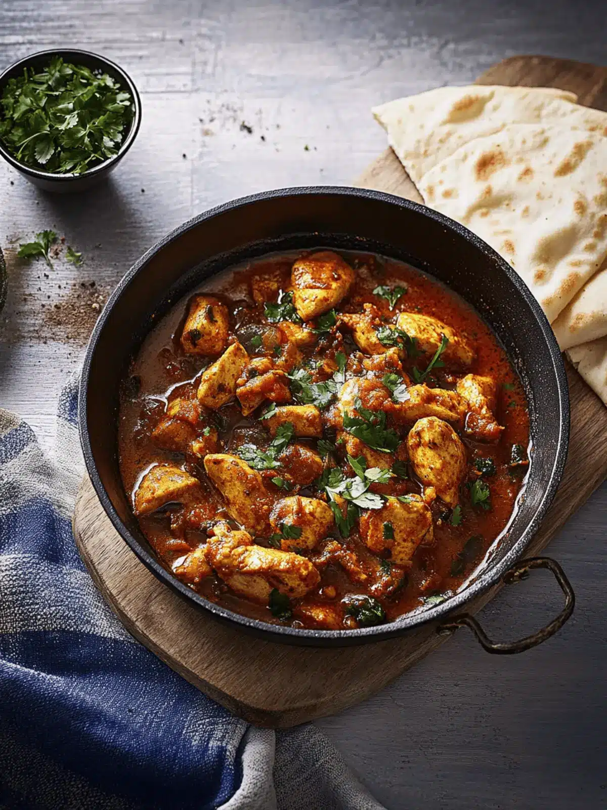 Chicken bhuna