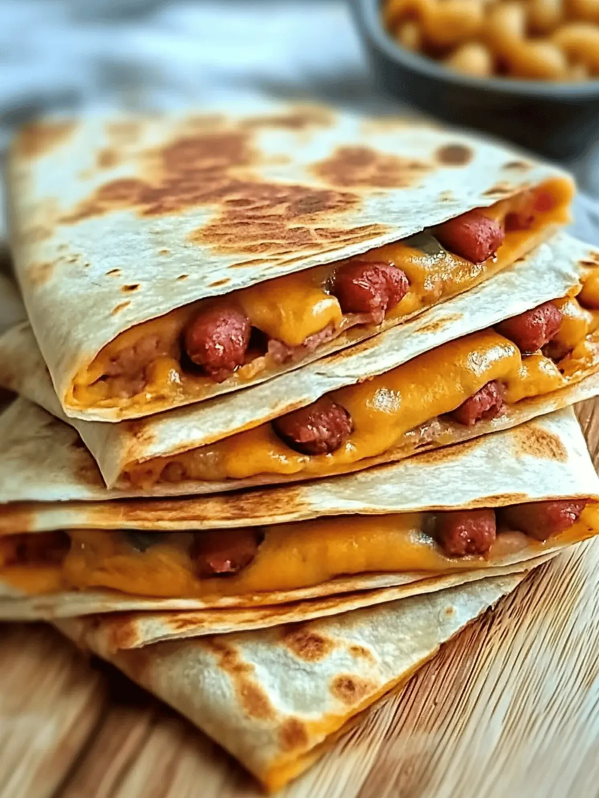Best Hot Dog Quesadillas: Quick, Fun Dinner Everyone Loves 4 Best Hot Dog Quesadillas