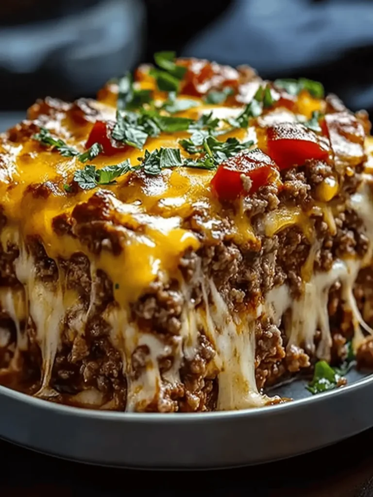 Cheesy Loaded Meatloaf Casserole for Cozy Family Nights 2 Cheesy Loaded Meatloaf Casserole