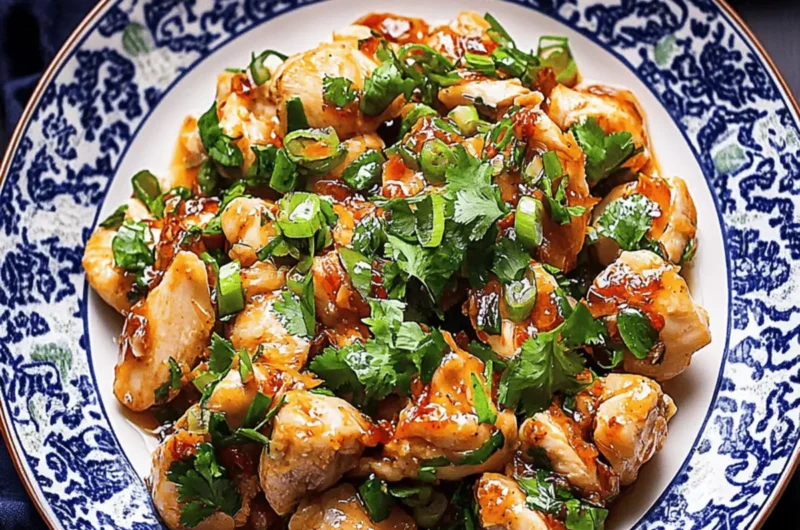 Savory Scallion Chicken in Under 20 Minutes 1 Scallion Chicken