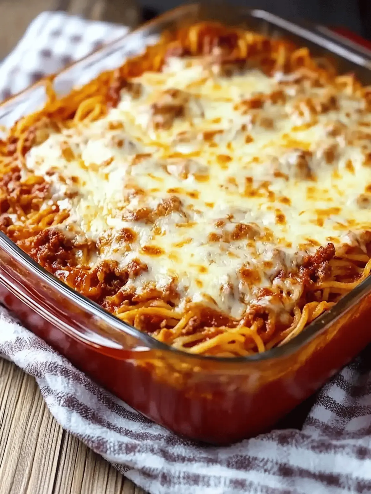 Ultimate Best Baked Spaghetti for Family-Friendly Dinners 2 Best Baked Spaghetti