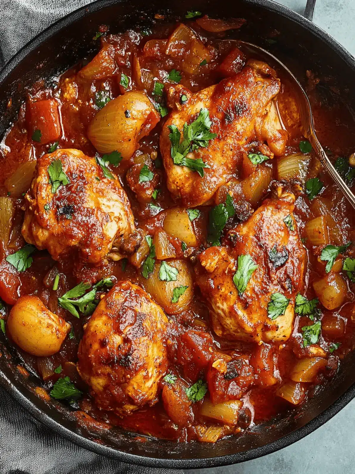 Chicken Marengo