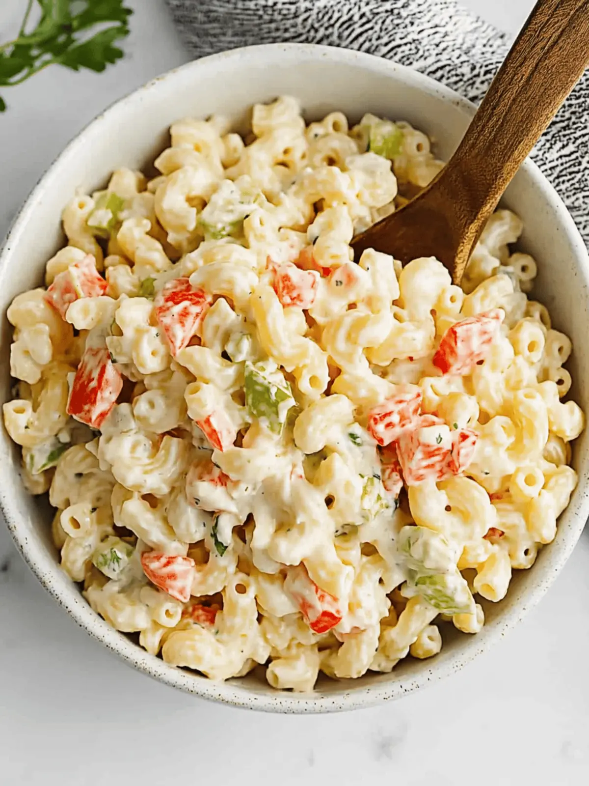 Ultimate Macaroni Salad Recipe That’ll Wow Your Guests 3 Macaroni Salad