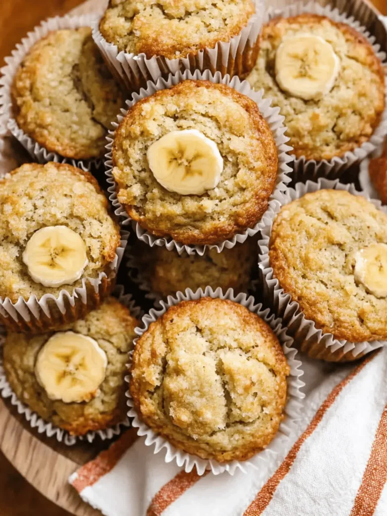 Irresistibly Moist Banana Muffins Perfect for Any Snack Time 3 Banana Muffins