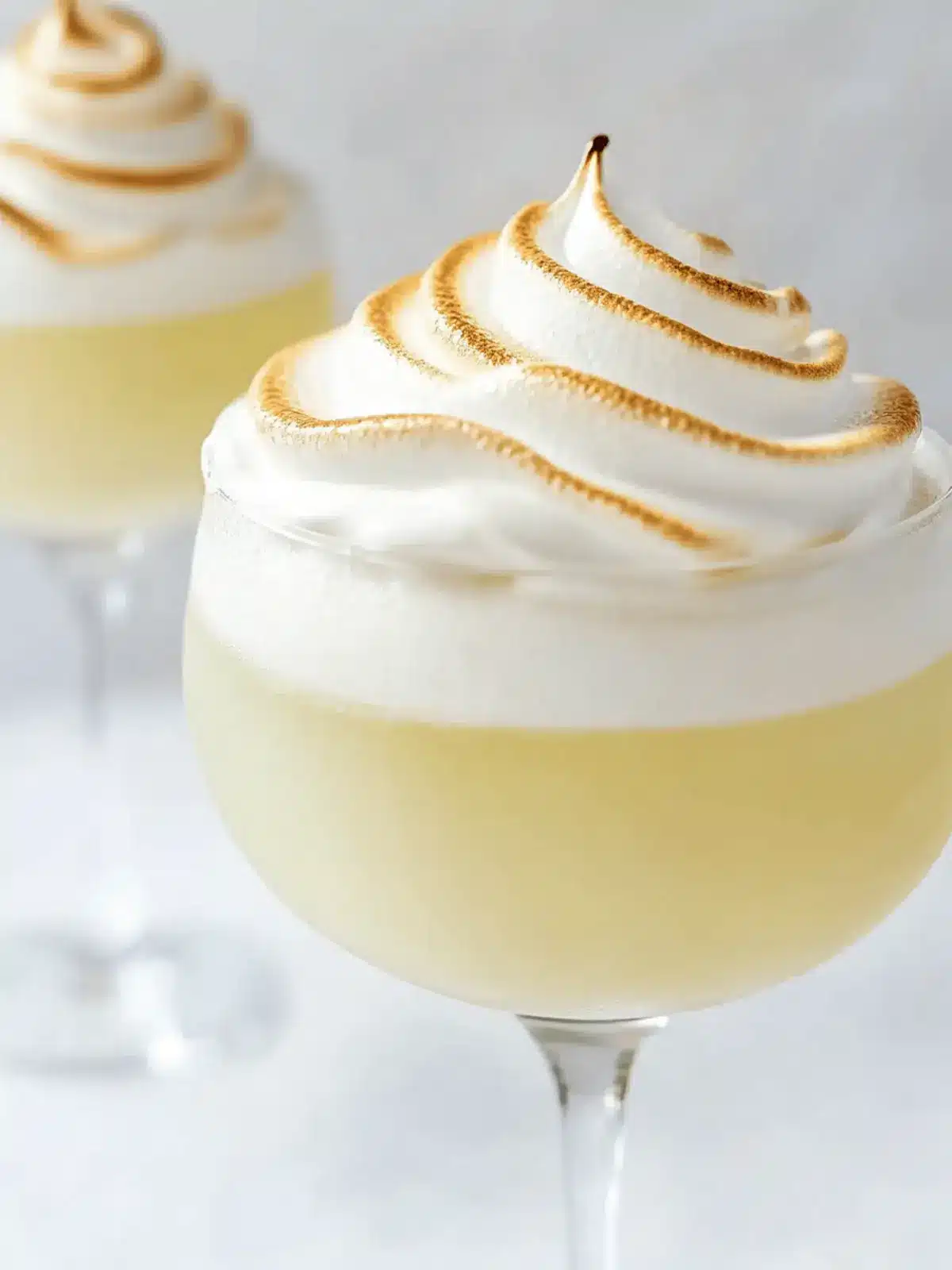 Homemade Lemon Meringue Pie Martinis for a Sweet Twist! 2 Homemade Lemon Meringue Pie Martinis