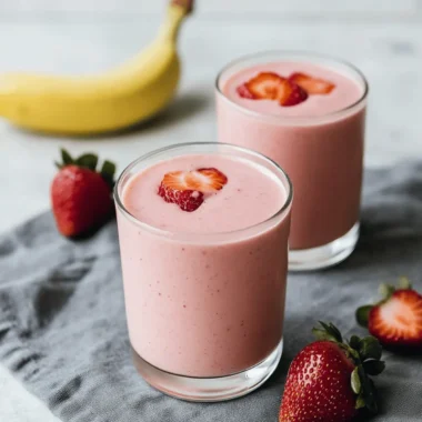 Strawberry Banana Smoothie